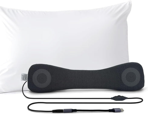 Somnus Pillow Speaker, White Noise for Insomnia, Aux Support, Volume Control, Sleep Aids Headphones, PS300