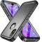 SPORTLINK iPhone XR Waterproof Case, Shockproof Snowproof Slim Case with Built-in Screen Protector (Black)