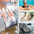 Samsung Galaxy S24 Case Waterproof, IP68 Underwater, 12FT Military Shockproof with Built-in Screen & Lens Protector,