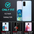 Red/Black Samsung Galaxy S20 Case with 2Pcs Self Healing TPU Screen Protector & Camera Lens Protector, Military Grade