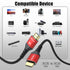 8K 3FT 4-Pack, 48Gbps 2.1 HDR10+, 2.3 HDMI Cables High Speed HDMI Cord for Neat, Support SBTM, QMS, CEC, HDCP for TV