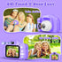 Kids Camera for Boys and Girls, GPOSY Digital Camera with 32GB SD Card, Video Recorder 1080P HD (Purple)
