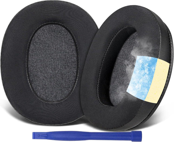 SOULWIT Earpads Cushions Replacement for Sony WH-XB910 XB910N Extra Bass Noise Cancelling Headphones, Ear Pads with