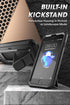 SUPCASE Unicorn Beetle Pro Case for iPhone SE 3rd/2nd Gen, iPhone 7/8 - Rugged, Black, with Screen Protector & Stand.