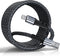 OIITH 3Ft iPhone Charger (2-Pack) - MFi Certified, Fast 2.4A Nylon Braided Lightning Cable for iPhone 13/12/11/X/Xs