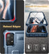 Dexnor Case for Samsung Galaxy A32 5G, Built-in Screen Protector and Kickstand, Heavy Duty - Navy Blue