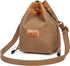 Khaki Waterproof & Shockproof DSLR Camera Rucksack - Ideal for Travel