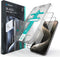 Deppa [2 Pack Anti-Fingerprint Screen Protector for iPhone 15 Pro (6.1') Tempered Glass Edge to Edge Full Coverage