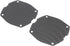 Replacement Front Mesh Speaker Grill Cover for Harley Touring Electra Glide FLHT, Street Glide FLHX 1996-2013