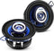 Pyle 2-Way Universal Car Stereo Speakers - 120W 3.5 Inch Coaxial Loud Pro Audio Speaker (Pair)