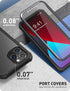 Clayco Forza Series Case for iPhone 12 Pro Max 6.7 inch (2020 Release), Rugged Dual Layer Cover with Screen Protector