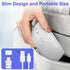 FYBC 2.4G 2 5.2/3.0 2.4G Bluetooth Wireless Laptop Mouse for MacBook Air iPad Mac, Rechargeable Computer Mouse