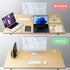 Vertical Laptop Stand Holder, 5 Slots, Aluminum Space-Saving Dock, Adjustable Size for Apple
