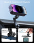 Magnetic Car Phone Mount for iPhone 15/14/13/12 Pro Max Mini & MagSafe Cases, 360 Degrees Rotation, One-hand Operation
