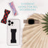 LOVEHANDLE PRO Premium Phone Grip - Elastic Phone Strap - Magnetic Phone Mount and Kickstand for Smartphone and Tablet
