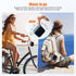 Waterproof Portable Bluetooth Speaker, 8W Big Sound, 20H Playtime, BT 5.3, TWS for Outdoor, Travel, Hiking