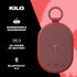 Skullcandy Kilo Wireless Bluetooth Speaker, IPX7 Waterproof Mini Speaker with 24 Hour Battery and True Wireless Pairing