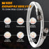 G-PLUG 100FT RG6 Coaxial Cable Connectors Set for High-Speed Internet, Broadband, and Digital TV Aerial