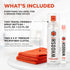 WHOOSH! Screen Shine Duo - Screen Cleaner Spray for iPad, Monitor, Laptop, MacBook - 3.4 oz & 0.3 oz Bottles