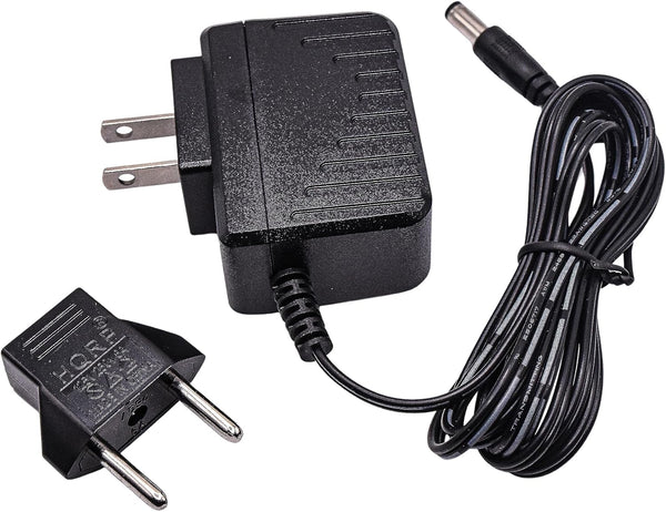 HQRP AC Adapter for Gold's Gym Stride Trainer 380 Elliptical GGEL62808 GGEL628080 GGEL628081 Power Supply Cord [UL