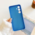 Samsung Galaxy S23 FE Case - Cute Black Liquid Silicone with Soft Anti-Scratch Microfiber Lining, TPU Protective Cover.