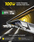 HUNDA 4 in 1 USB C to C Fast Charging Cable, 100W Dual Type C Cable Combo for iPhone 15/15 Pro/Max