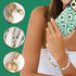 Layered Crystal Phone Crossbody & Wrist Lanyard - Anti-Theft Design for Women