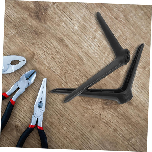 GLEAVI 1 Pair Base Stand Accessories Stand for Bedroom Stand Mount Bedroom Stand Tabletop Stand Support Base Television