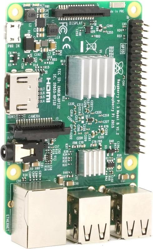 LoveRPi Performance Heatsink Set for Raspberry Pi 3 B+