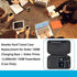 khanka Hard Travel Case for Anker 100W Charging Base + Anker Prime 12,000mAh 130W PowerBank (Case Only)