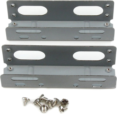 StarTech.com 3.5in Universal Hard Drive Mounting Bracket Adapter for 5.25in Bay - 3.5 to 5.25 HDD Drive Adapter (BRACKET)