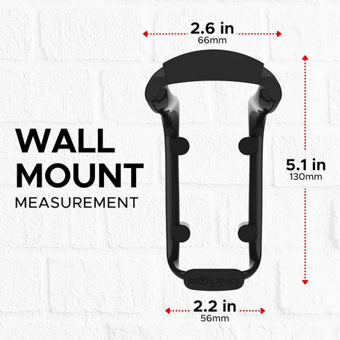 Move Speaker Wall Mount Bracket, Weatherproof, Compatible with Sonos Move & Move 2, Includes Mounting Accessories -