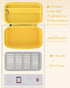 stukcaze 36 27 9 Stukkaze Memory Card Case - Water-Resistant & Anti-Shock Slot Holder, Micro SD & SD/SDHC/SDXC Cards