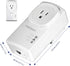 TRENDnet Powerline 500 AV Adapter Kit, 2 x TPL-407E, Built-In Outlet, Plug & Play, White