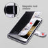 ULAK Wallet Case for iPhone 8 Plus/7 Plus - Premium PU Leather Flip Cover with Card Holders, Black