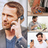 KSELF 15 15 6.1'', Leather Case for iPhone Case, Thin Flexible Soft Grip Luxury Cover, Protective Slim with Kickstand