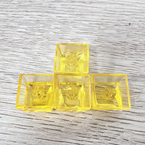 4 Key Custom Keycaps for MX Mechanical Keyboard