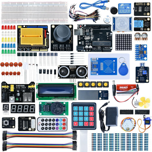 Most Complete Starter Kit for UNO R3 Project Electronics Starter Kit with