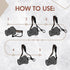 Coiro Camera Neck Strap with Pattern Design, Soft and Comfortable DSLR Harness Adjustable Nylon Universal Neck &