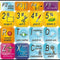 Steinberg CUBASE/NUENDO Keyboard Stickers for Desktop, Laptop, or Notebook Keyboard Label Set