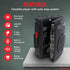 Craig Cassette Stereo Player/Recorder with Earphones: Portable AM/FM Radio & One-Touch Recording System