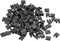 uxcell 100pcs Black 2mm Standard Pin Header Jumper Cap Mini Micro Jumper Bridge Plug Short Circuit Connection Cap
