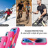 Annymall Heavy Duty Case for iPhone 14 with 2 Screen Protectors, Full Body Shockproof 3-Layer Rugged Cover - Rose/Light