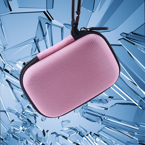 WERJIA Kids Camera Case for CAMKORY/VAHOIALD/Nsoela/IWEUKJLO/Lecran FHD 1080P Digital Camera for Kids - Pink