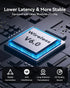 Rylithon 6.0 Bluetooth Transmitter Receiver for Wired Speakers/Home Audio Music Streaming Stereo System,Supports