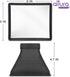 Altura Photo Flash Diffuser Light Softbox 6x5 - Universal, Collapsible with Storage Pouch for Speedlight