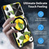 Motorola Moto G Stylus 5G 2023 Case: Slide Camera Lens Cover & 360 Degree Rotate Ring Kickstand - Lemons