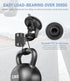 Backup Camera Monitor Mount, PixelMan Upgraded Version Windshield Mount for Vehicle Rear View Camera (4.3/5 in)