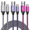 USB C Charger Cable Fast Charging Cord 3PC for Samsung Galaxy A15 5G/A35/S24