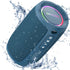 ZEALOT Bluetooth Speaker, Portable Wireless, IP67 Waterproof, 20W Loud Stereo Sound, Dual Pairing, Blue
